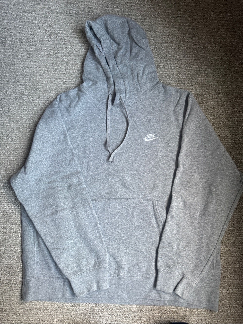 Men’s Grey Nike Hoodie